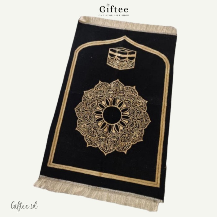 Sajadah Tebal Turki Exclusive Wanita Dan Pria Dewasa Prayer Mat Sajada Turkey Turky Halus Premium
