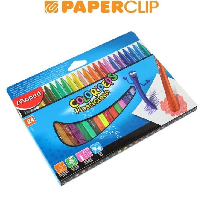 

CRAYON MAPED PLASTICLEAN 862013 24C