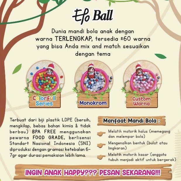 MANDI BOLA SNI ISI 1000 BOLA