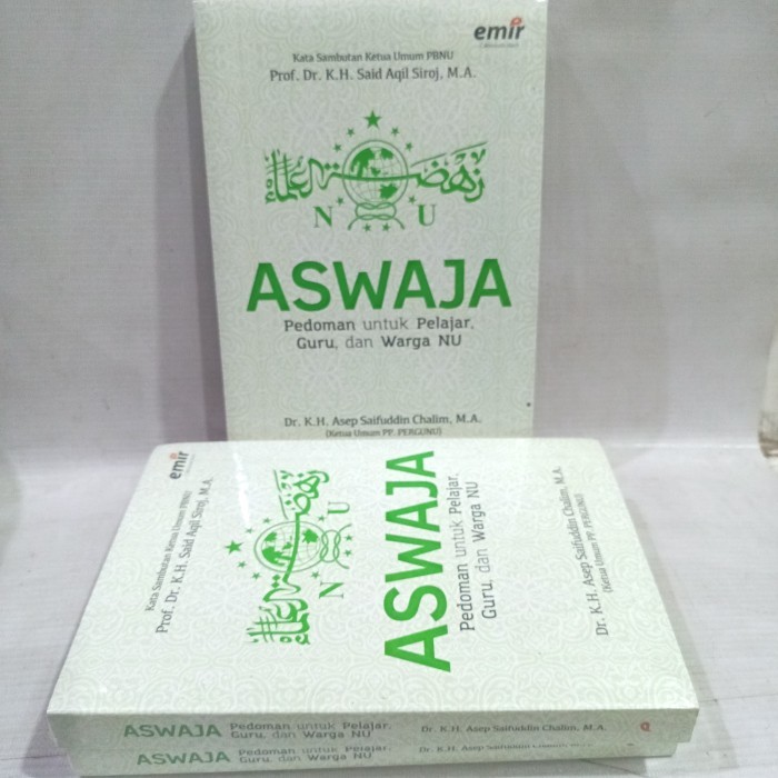 TERMURAH - Buku original ASWAJA Pedoman Untuk Pelajar Guru Dan Warga NU