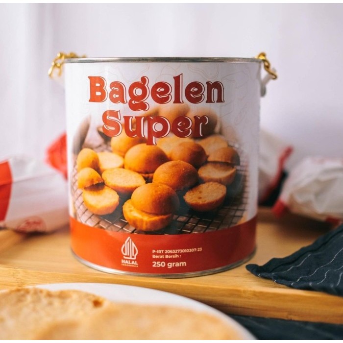 

BAGELEN SUPER KALENG (MENTEGA WIJSMAN/WYSMAN) - 225 gr - ABADI BAGELEN