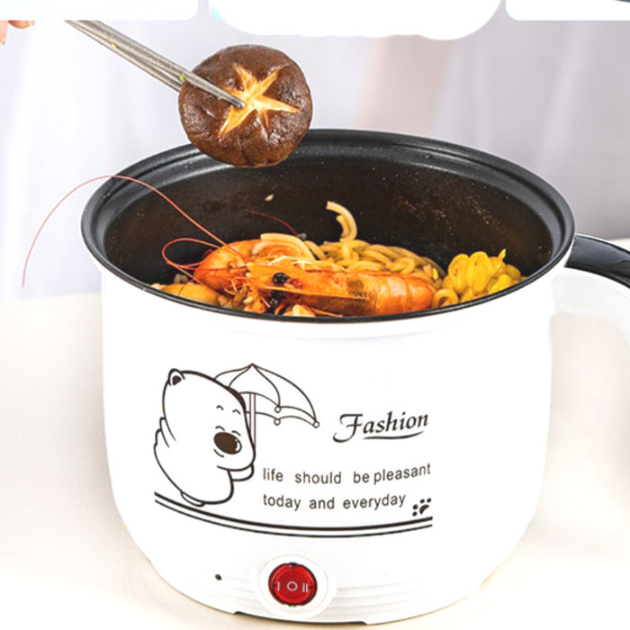 Panci listrik serbaguna panci multifungsi electric cooking kitchen