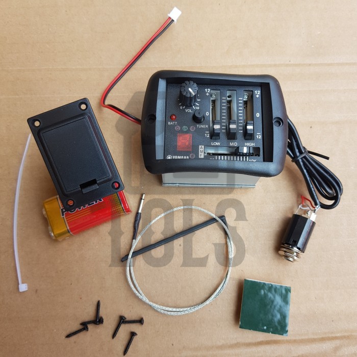 equalizer yamaha akustik