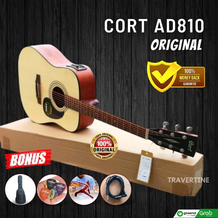 GITAR AKUSTIK CORT ORIGINAL AD810 guitar akustik elektrik Harga Murah