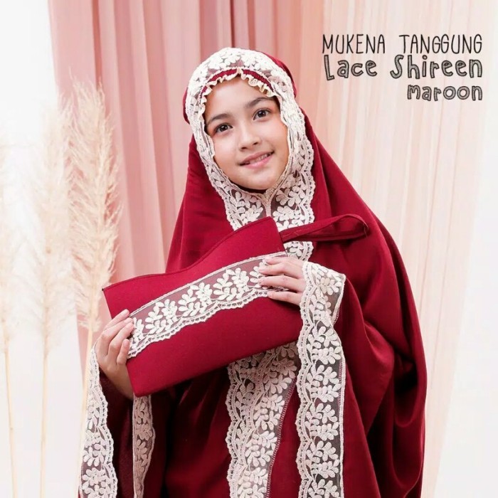 MUKENA ANAK SHIREEN RENDA UMUR 7-9 TAHUN