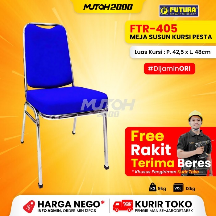 FUTURA Kursi susun kursi pesta Futura FTR 405