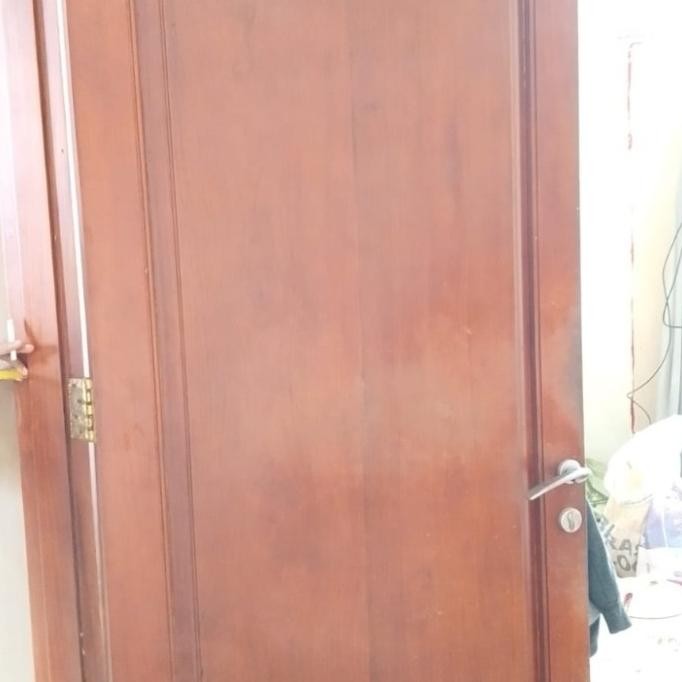 Best Kusen+Pintu Bahan Dari Kayu Kamper