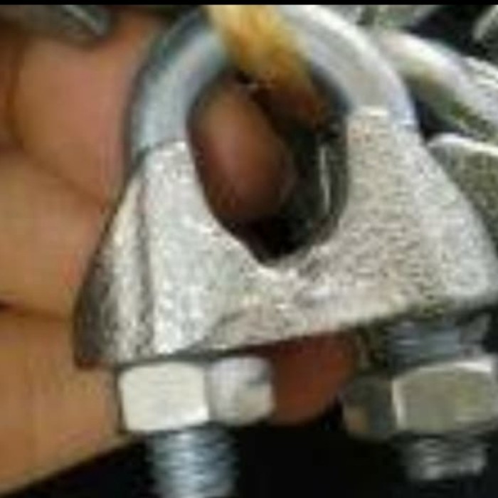 ~~~~~] Klem Sling 6MM / Kuku Macan 6 MM