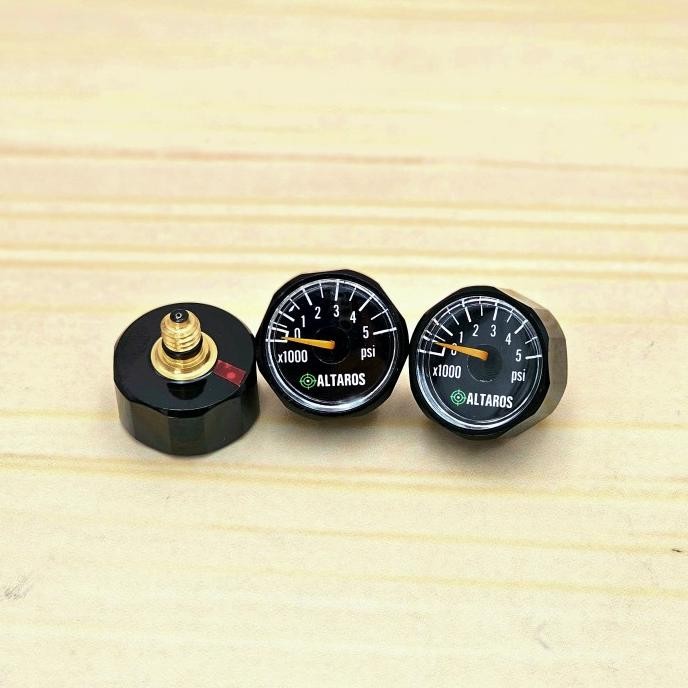 Manometer Regulator Altaros Original / Mano Altaros