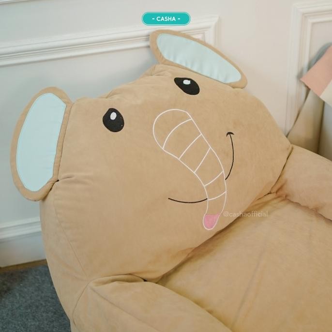 Grosir Casha-Bean Bag Anak-Dumbo Bean Bag-Sofa Bean Bag