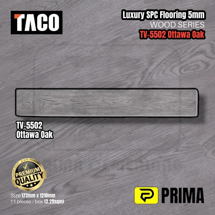 TACO SPC 5mm TV-5502 Ottawa Oak