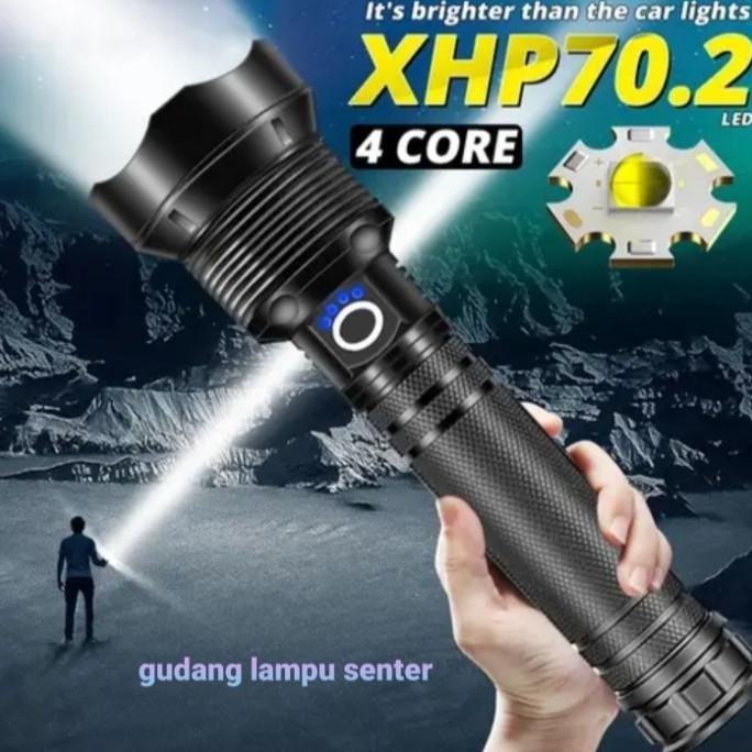 senter led XHP90.2 XHP70.2.90000Lumens SENTER ZOOM USB SUPERTERANG