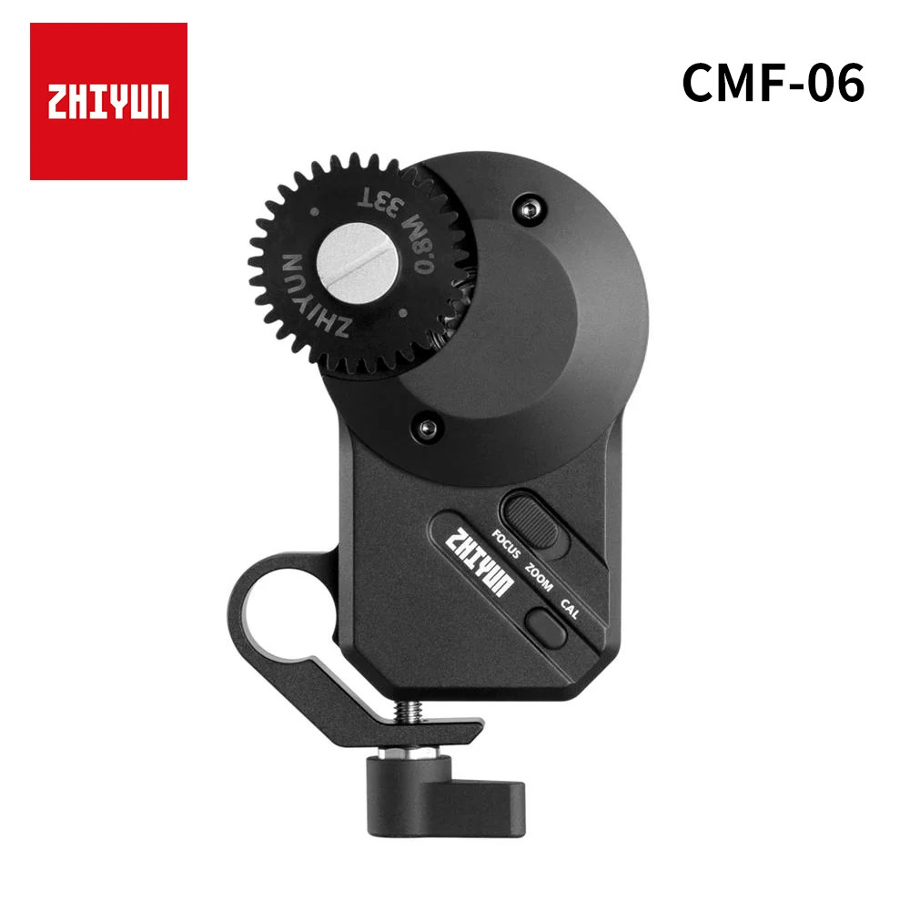 Baru ZHIYUN CMF-06 Servo Follow Focus Zoom Combo Kits for Crane 4/2S/3S / Weebill 3S/3/2/S Handheld 