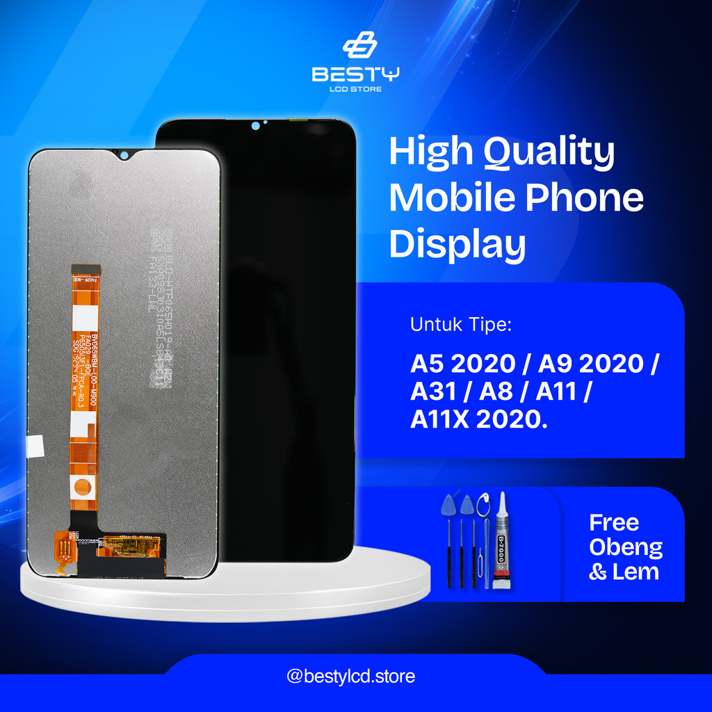Lcd Oppo A5 2020 / A9 2020 / A31 / A8 / A11 / A11X 2020 Full Set