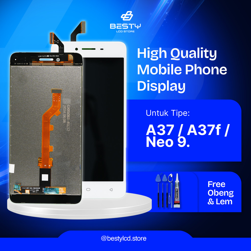 Lcd Oppo A37 / A37f / Neo 9  Full Set