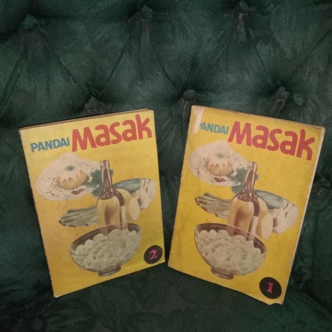 BUKU PANDAI MASAK 1 DAN 2