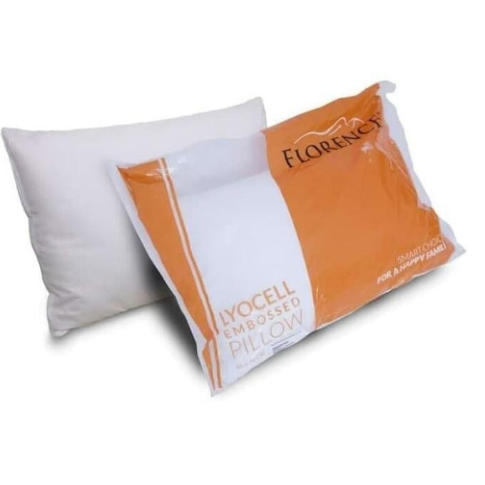 Grosir Florence Lyocell Embossed Pillow | Bantal Tidur Florence