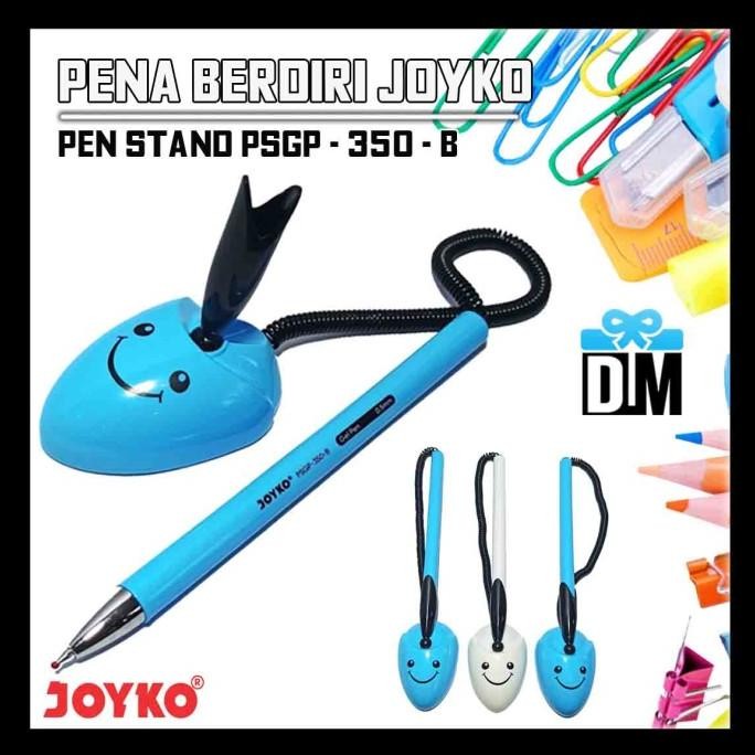 

<<<<<] Pena Meja Berdiri Bolpen Smile Pen STAND Joyko Japan Original Unik