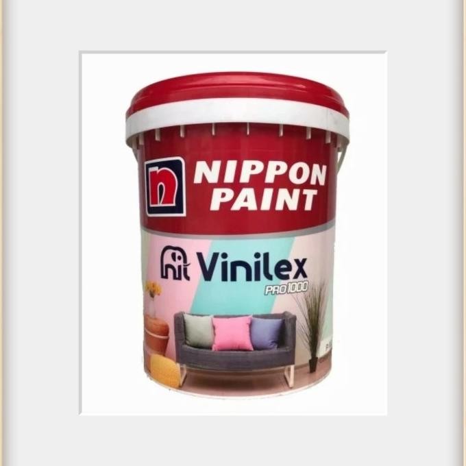 TERBARU - cat tembok vinilex pro 1000 pail.( pemesanan warna harap dicantumkan)