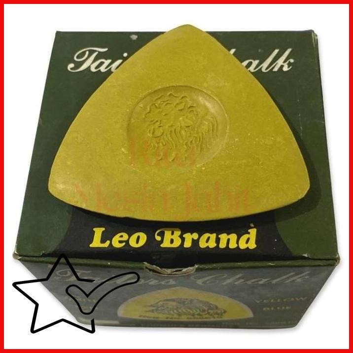 

[RMJ] HARGA SATUAN KAPUR LEO BRAND SEGITIGA WARNA KUNING