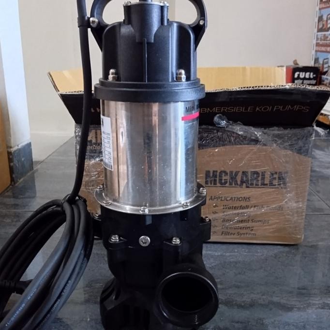 Kualitas terbaik] Pompa Celup BOSSCO JKH-MH 150 250 400 750 Submersible Pump MCKARLEN MH 250 400 MH1