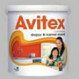 Cat Tembok Dapur dan Kamar Mandi AVITEX