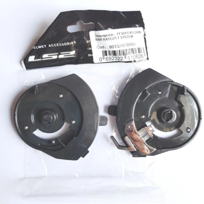 TERLARIS RATCHET HELM LS2 FF324 METRO EVO CHIN BAR RATCHET