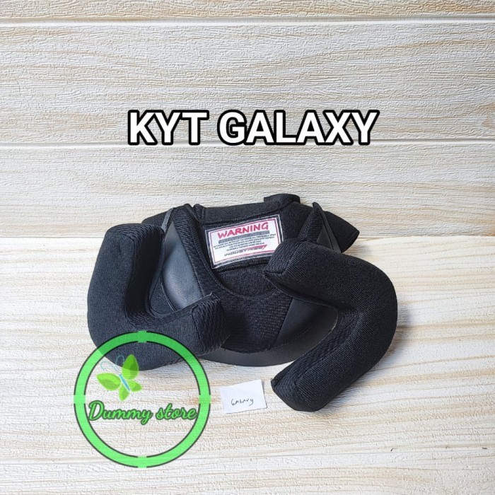 TERLARIS COD BUSA SET HELM KYT GALAXY SLIDE / BUSA KYT GALAXY FLAT R