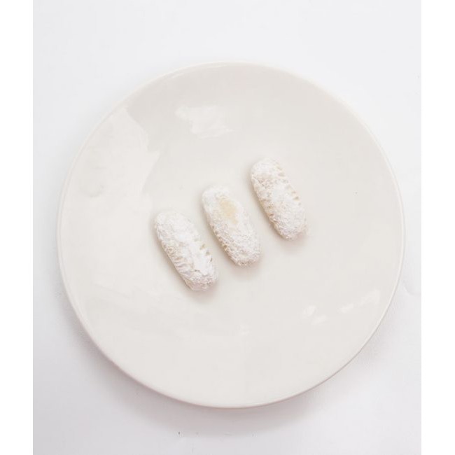 

Kue Kering Putri Salju Keju Ina Cookies Reguler