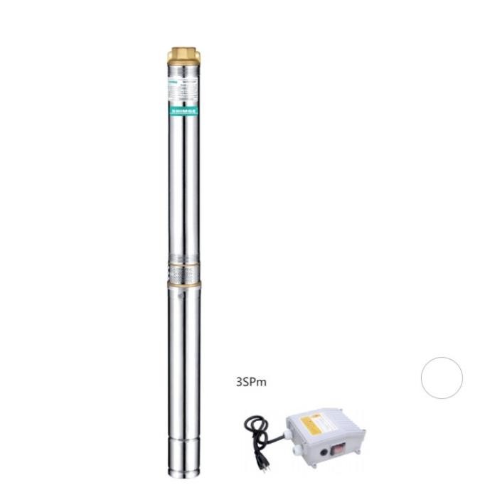 populer] SHIMGE 3SPM 2.5/10 submersible kabel pendek 0,5hp + c.box 3 SPM