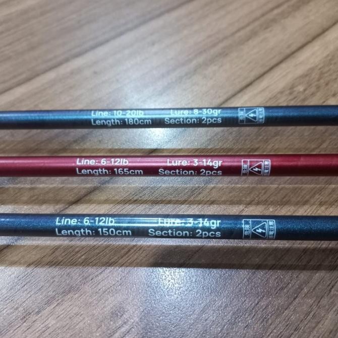 Joran Iroly Arcadia 150/165/180 Cm- Joran Galapung Galatama