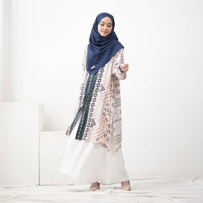 ETNIK TUNIK RAYON MOTIF BY HAWACORNER