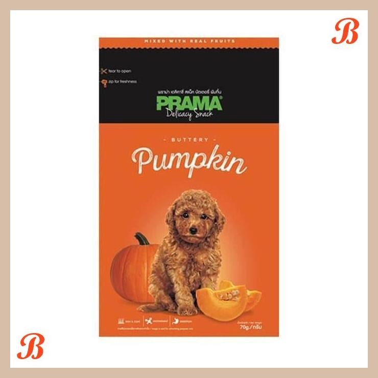 

| CDS | PRAMA PUMPKIN 70GRAM