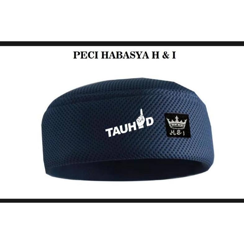 Voucher Lebaran Peci Habasya Logo Tauhid Original