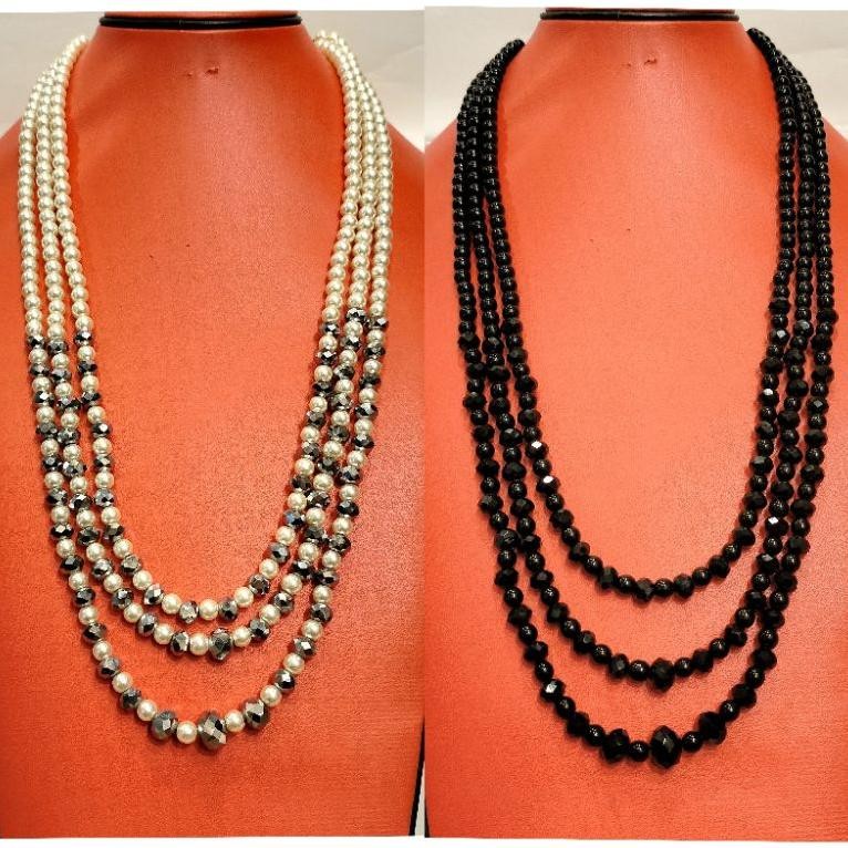 Berkah Sale Kalung Mutiara / Kalung Mutiara Hijab / Kalung Mutiara / Kalung Mutiara Fashion / Kalung