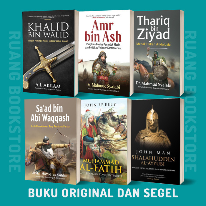 

Para Tokoh Islam Inspiratif - Buku Original Segel [Buku Biografi]
