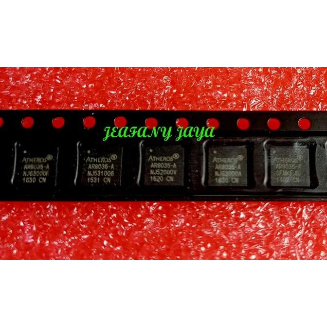 Baru AR8035-A IC AR8035 AR8035-AL1A 8035 QFN40 8035-A ATHEROS jaef99 Murah