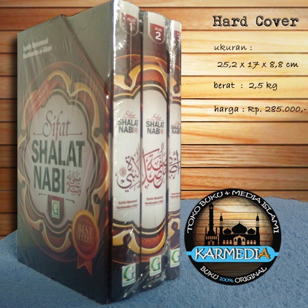 Sifat Shalat Nabi 3 jilid Griya llmu