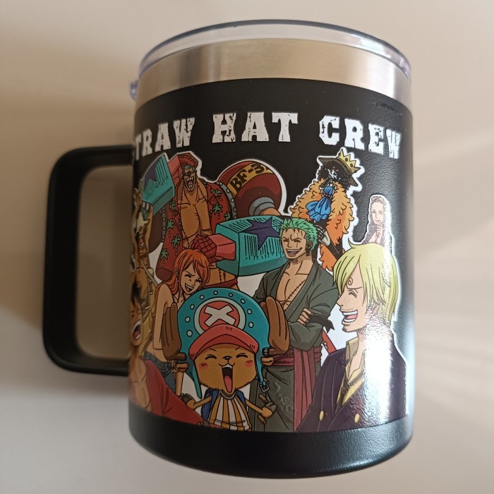 TERBARU [SPECIAL EDITION] Mug - One Piece x Chatime (Straw Hat Crew)
