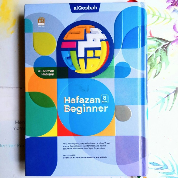 HOT SALE Al Quran Anak Hafazan Beginner 8 blok hafalan