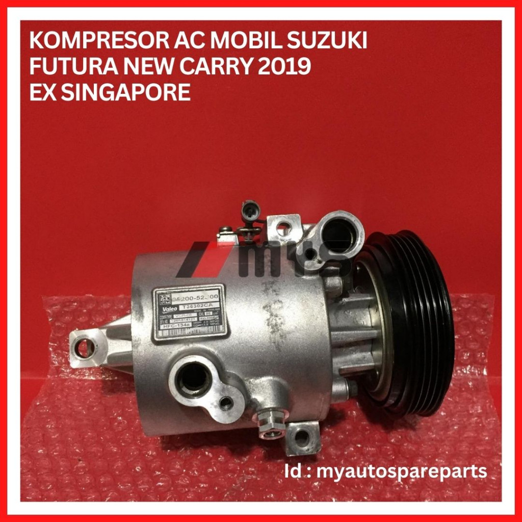 KOMPRESOR AC Mobil SUZUKI Futura New Carry 2019 COMPRESSOR EX SINGAPORE
