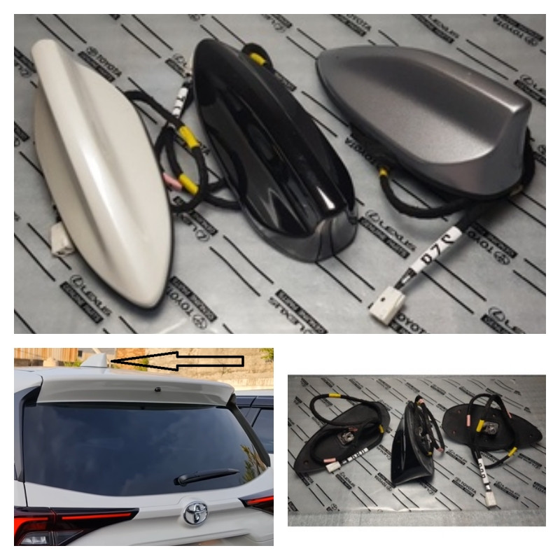 Antena Sirip Hiu Toyota Veloz Avanza 2022 Komplit