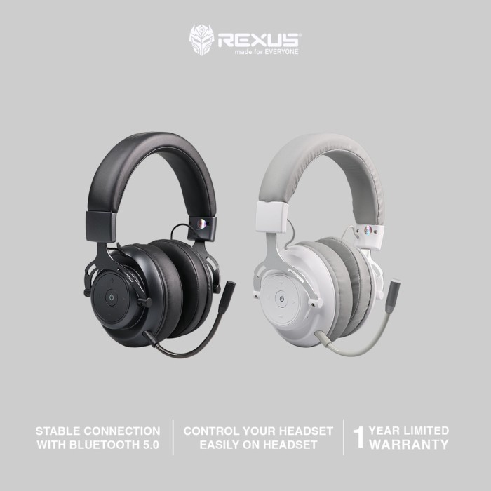 Rexus HX28 Thundervox Headset Gaming Bluetooth Streaming JAKTECH.ID