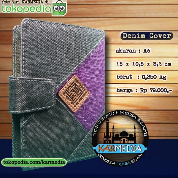 A6 Al Quran Alquran Yusuf Terjemah Denim Kecil Cordoba Pria 3