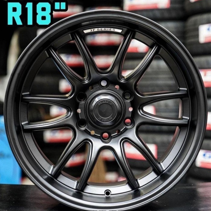 velg r18 jf gaze velg ring 18 jf luxury fortuner pajero dmax triton
