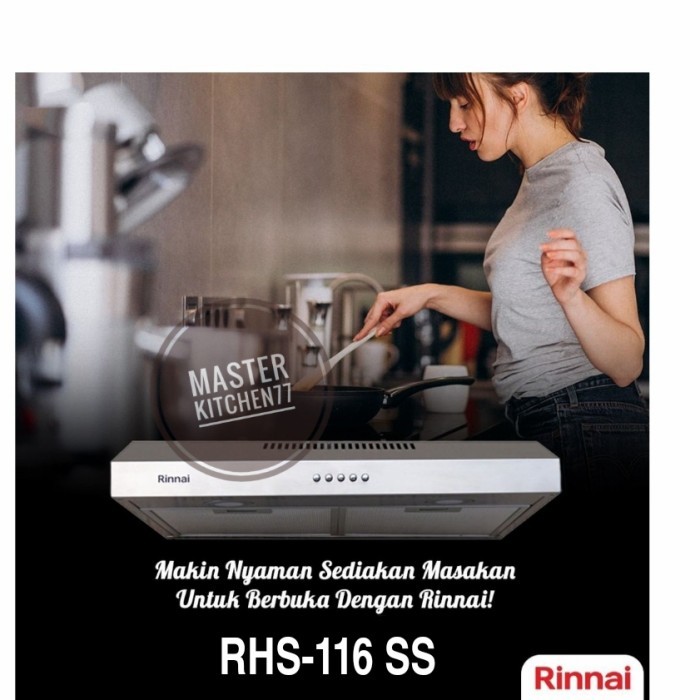 Cooker Hood Rinnai RHS 116 SS / RHS116SS