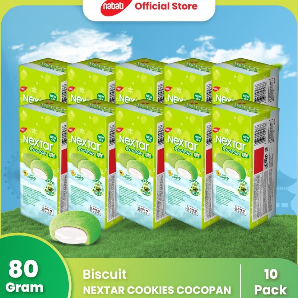 

Netar Cooie Cocopan 80G Paet Ii 10