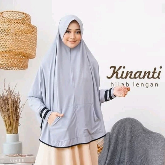 Jilbab Lengan Hijab Tangan Bergo Lengan Jilbab Lengan Panjang Kinanti Harga Promo