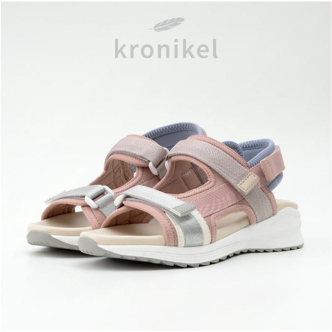 Promo [PREMIUM LOKAL BRAND] SANDAL WANITA KRONIKEL PROJECT // ZIA - Salem COD