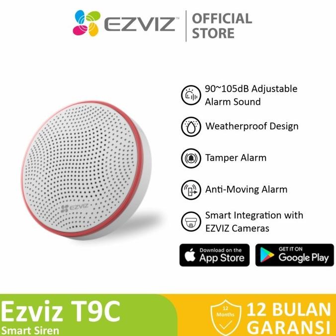 Ezviz T9C Smart Home Siren Alarm